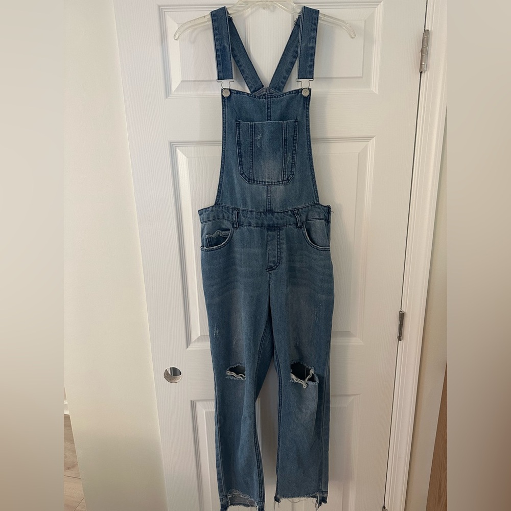Y2K Highway Jeans Overalls